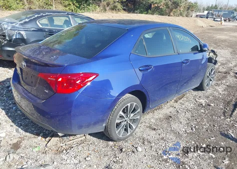 2017 Toyota Corolla Se z USA, uszkodzony, nr VIN 2T1BURHE0HC833364